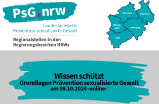 Fachveranstaltung „Wissen schützt – Grundlagen Prävention sexualisierte Gewalt“