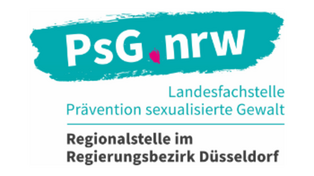 Das Foto zeigt das Logo der Regionalstelle